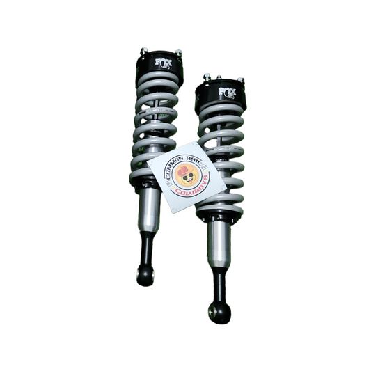 Prado 150 Fox Shocks - Front Pair - CalOffroad - Common Rail Cowboys