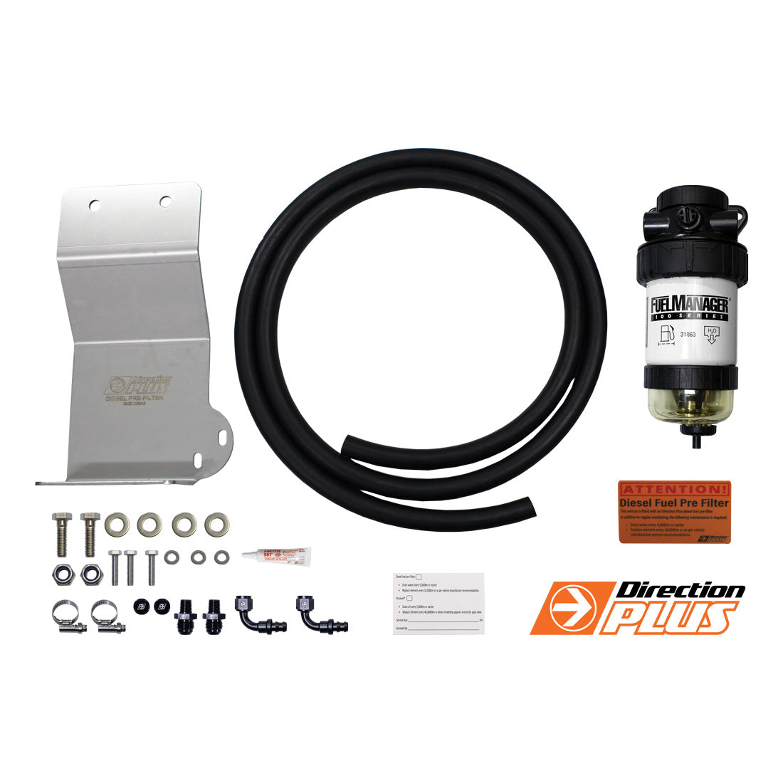 Isuzu MU-X Pre Filter Kit 2017-2020  - Fuel Manager - Common Rail Cowboys