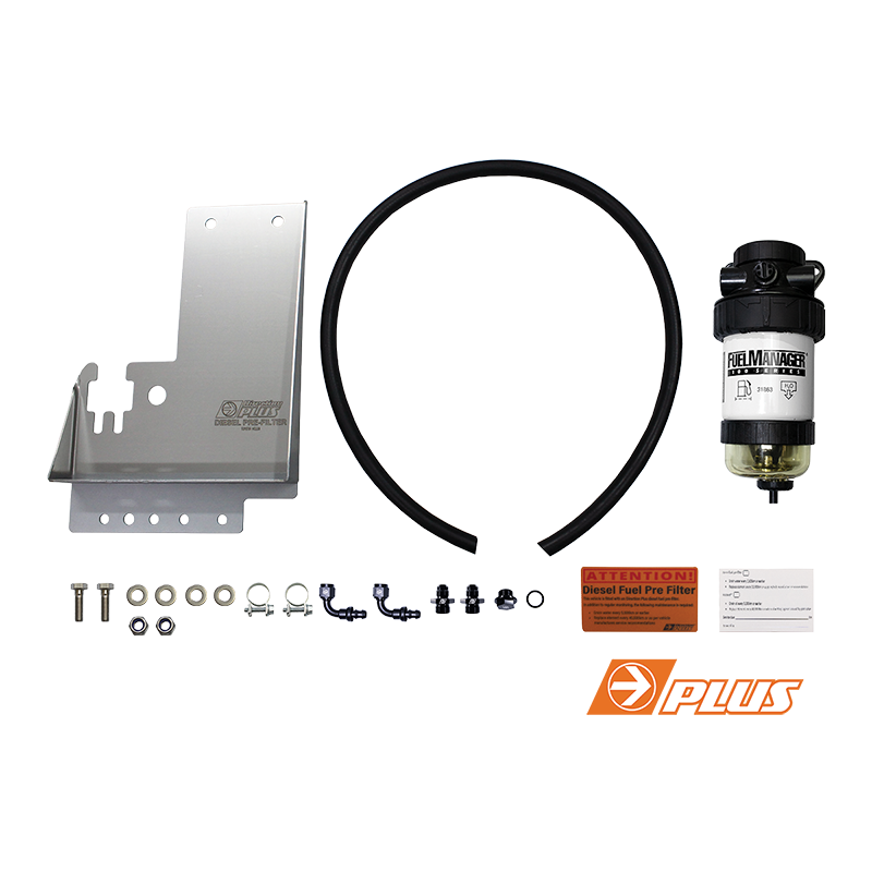 Hilux N70 Fuel Manager Pre-Filter Kit (FM612DPK)