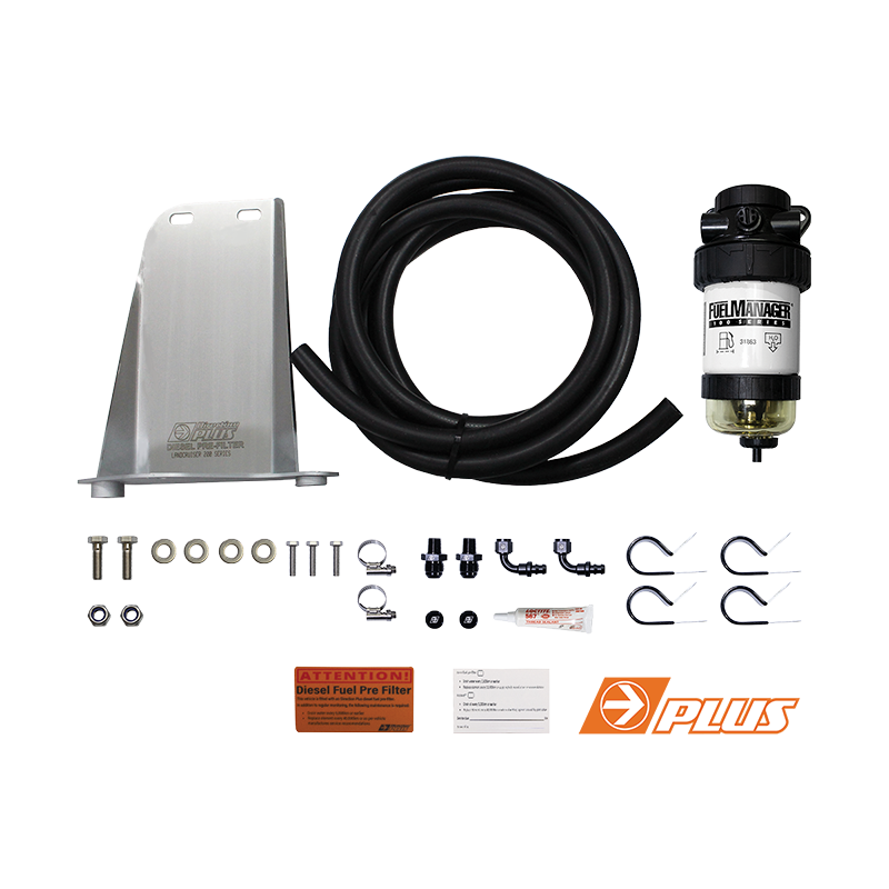 Fuel Manager Land Cruiser 200 SERIES Pre-Filter Kit - (FM614DPK)