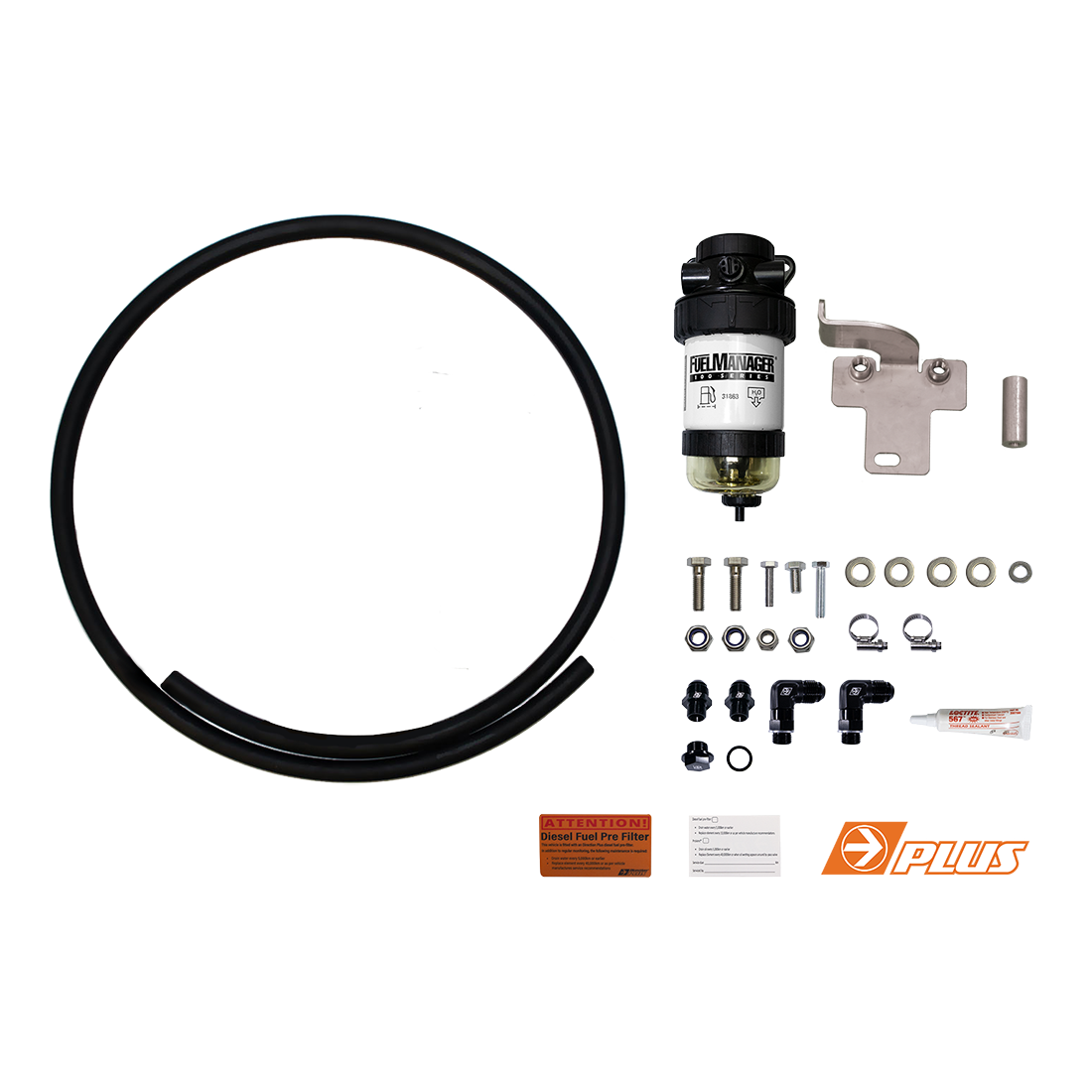  Land Cruiser 70 Series Fuel Manager Pre-Filter Kit (FM625DPK)