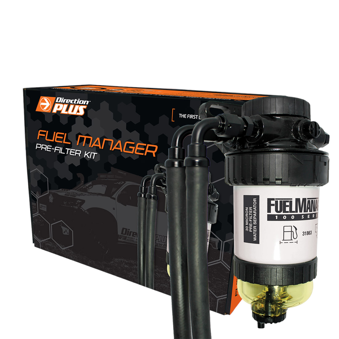 Hilux N70 Fuel Manager Pre-Filter Kit (FM612DPK)