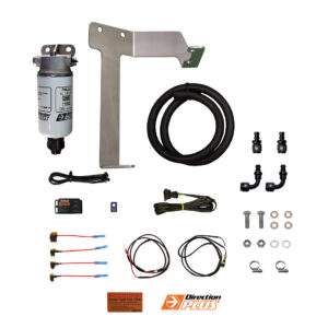 Hilux N70 PreLine-Plus Pre-Filter + ProVent Catch Can Combo Kit – PLPV613DPC - Common Rail Cowboys