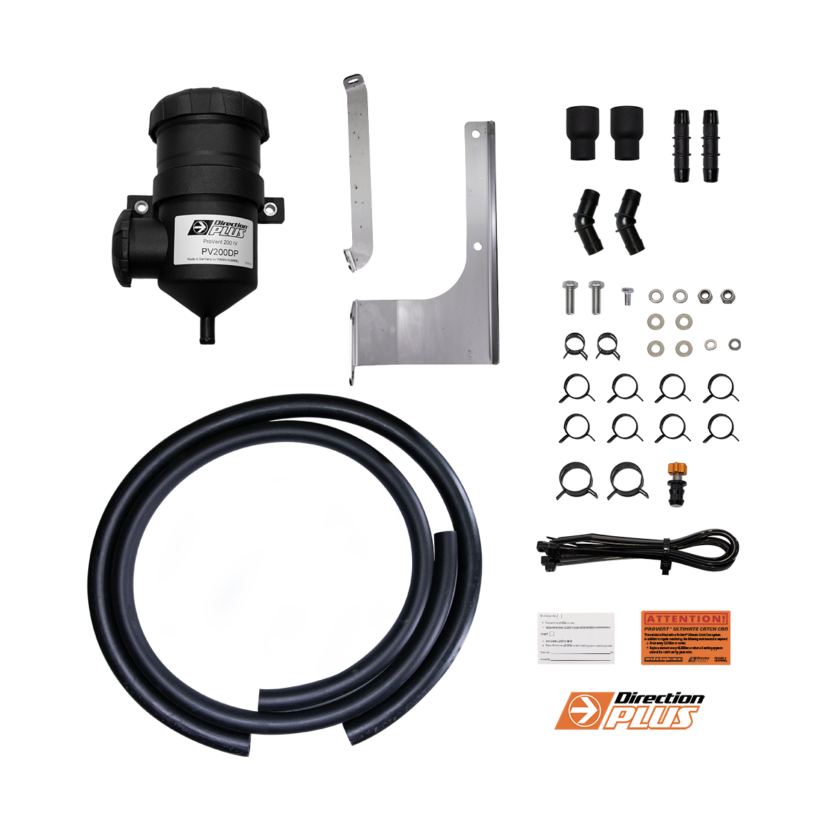 Hilux N70 PreLine-Plus Pre-Filter + ProVent Catch Can Combo Kit – PLPV613DPC - Common Rail Cowboys