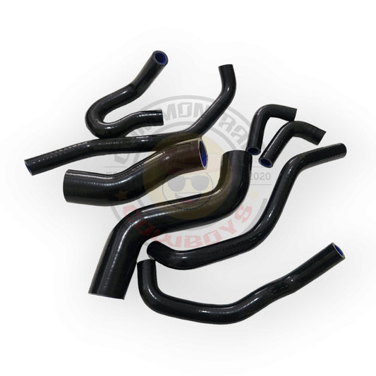 1KD N70 Hilux Silicone Coolant Hose Set - Common Rail Cowboys