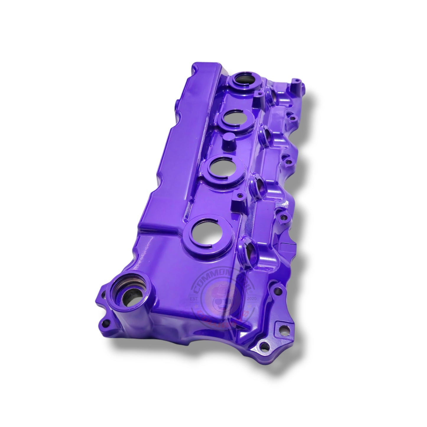 1KD Powder Coated Purple Rocker Cover