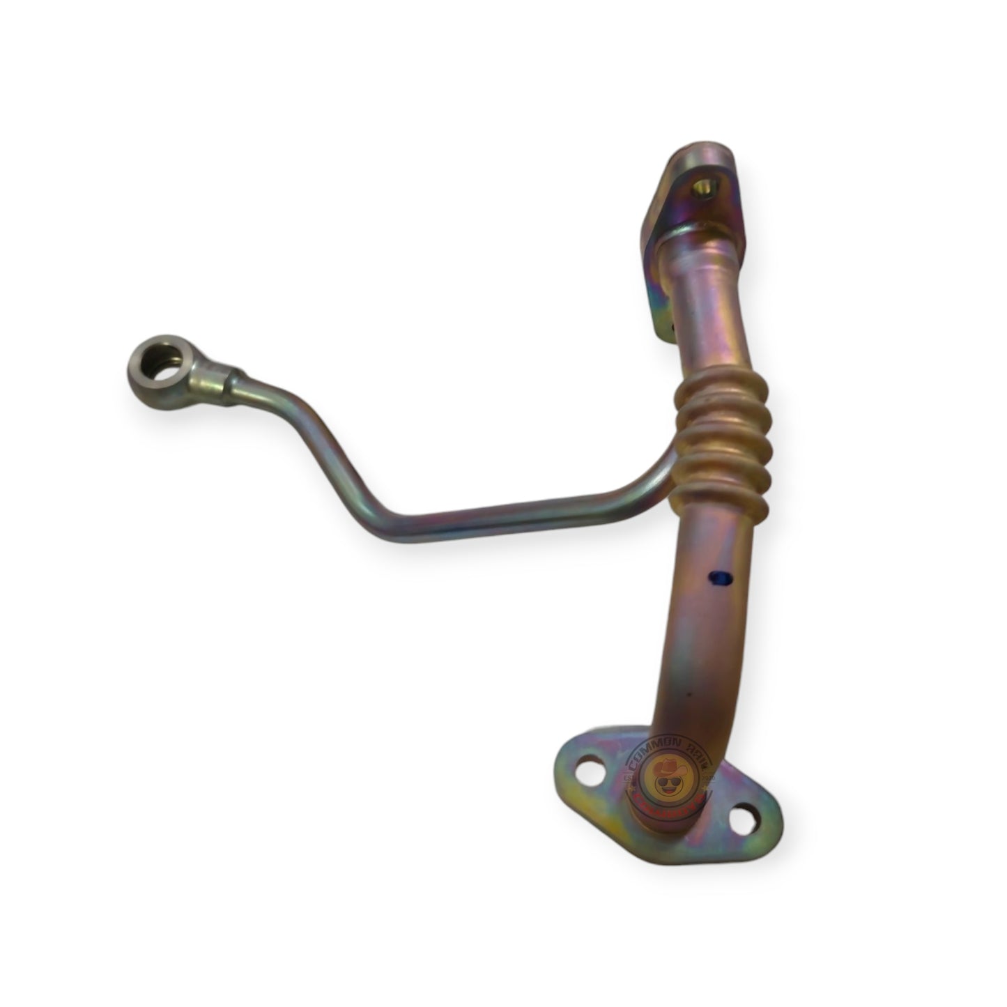 1KD Oil Turbo Oil Feed and Drain Pipe - Genuine Parts