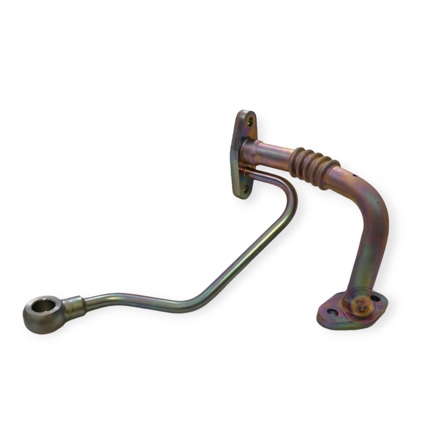 1KD Oil Turbo Oil Feed and Drain Pipe - Genuine Parts