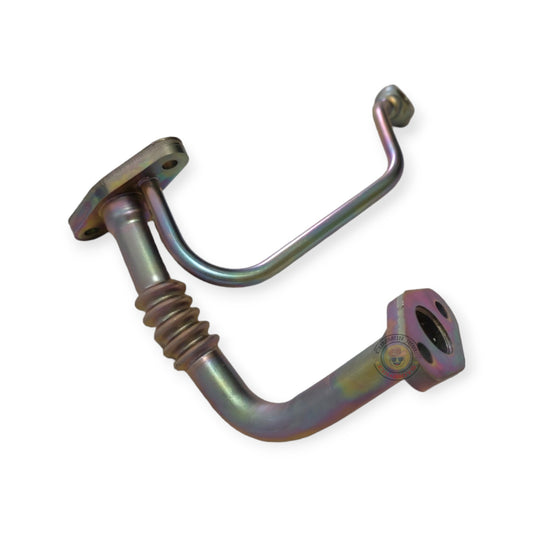 1KD Oil Turbo Oil Feed and Drain Pipe - Genuine Parts