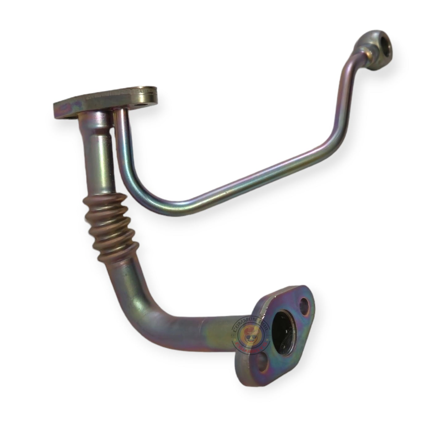 1KD Oil Turbo Oil Feed and Drain Pipe - Genuine Parts