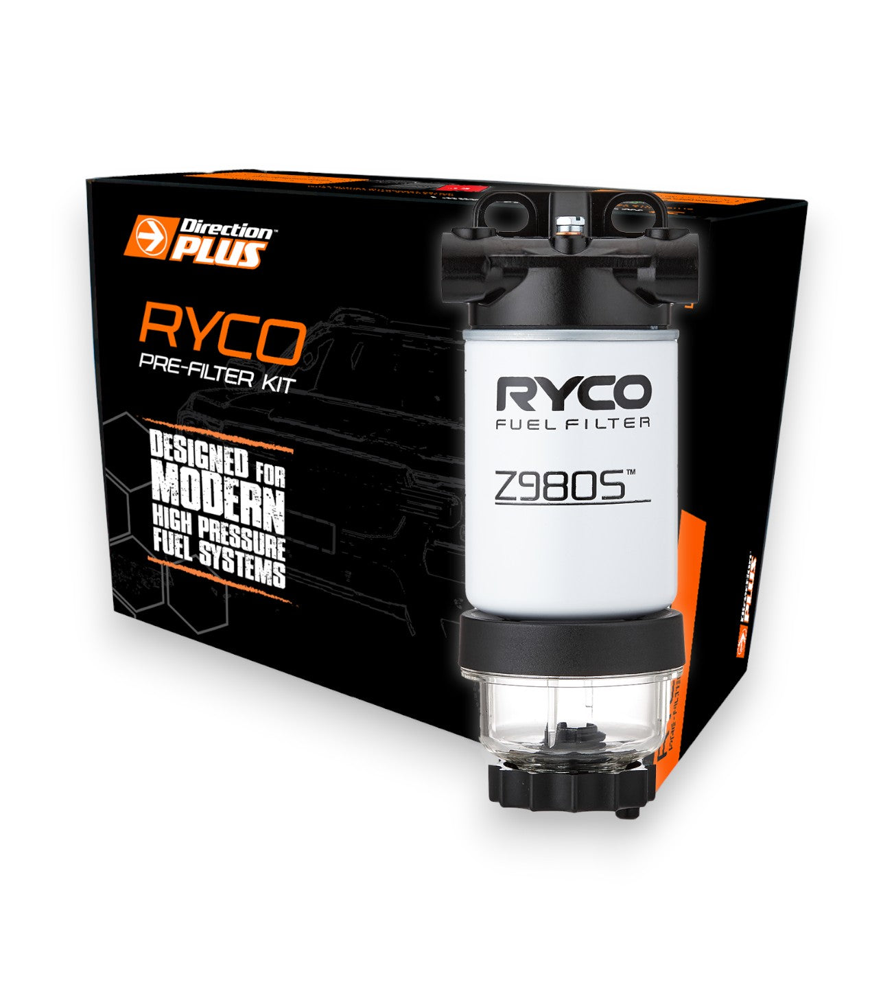 Ryco Pre-Filter Kit D-MAX / MU-X (RC601DPK)