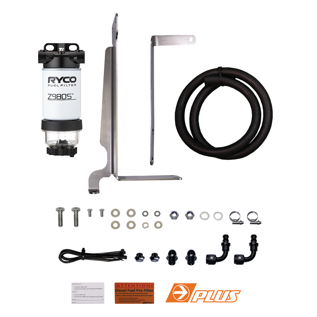 Ryco Pre-Filter Kit D-MAX / MU-X (RC601DPK)