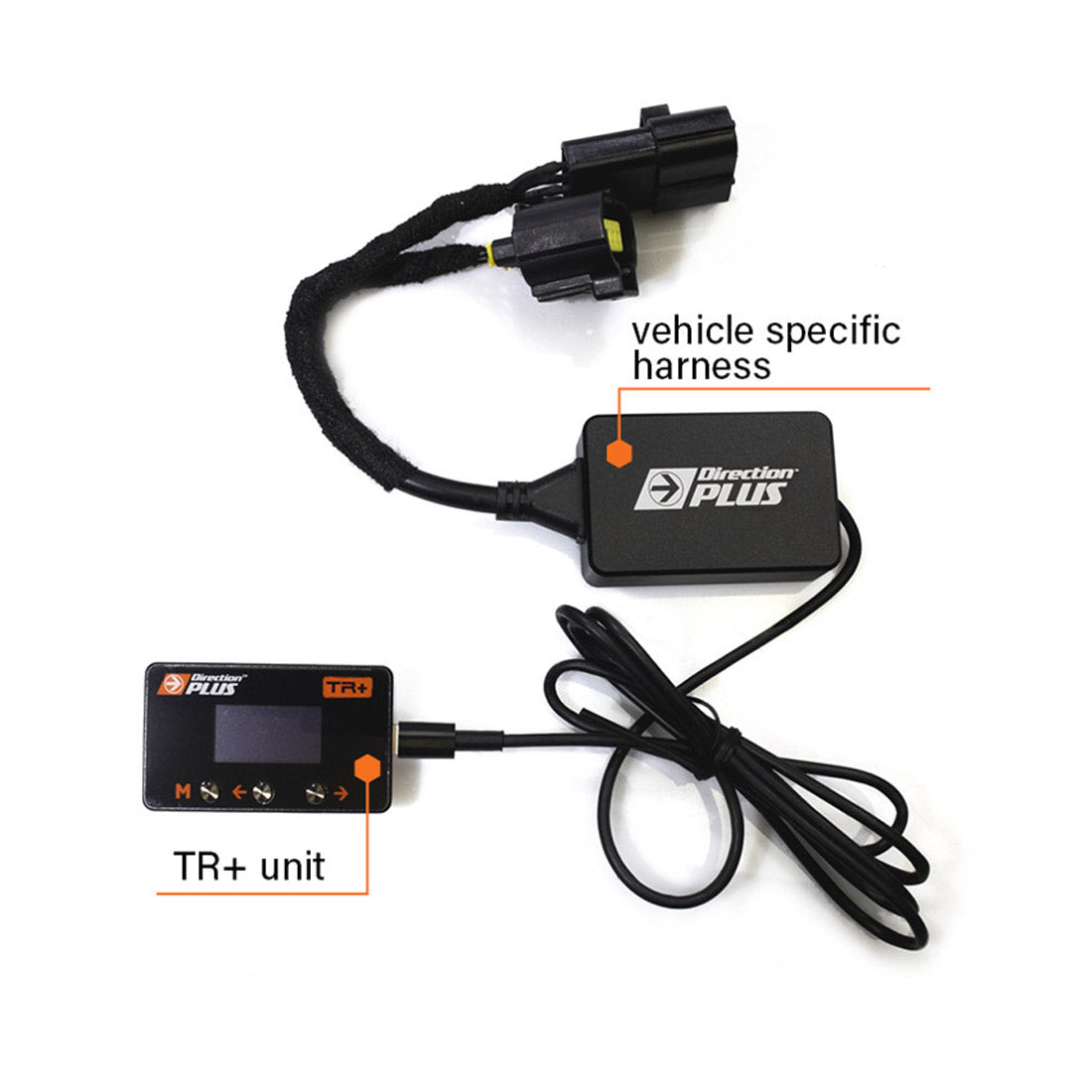 Isuzu MU-X Throttle Controller -TR+ 2013-2023 - Common Rail Cowboys