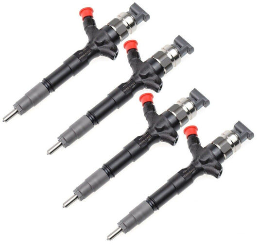 Toyota Prado 1KD 13 Code - Upgraded - Injector Set - Common Rail Cowboys