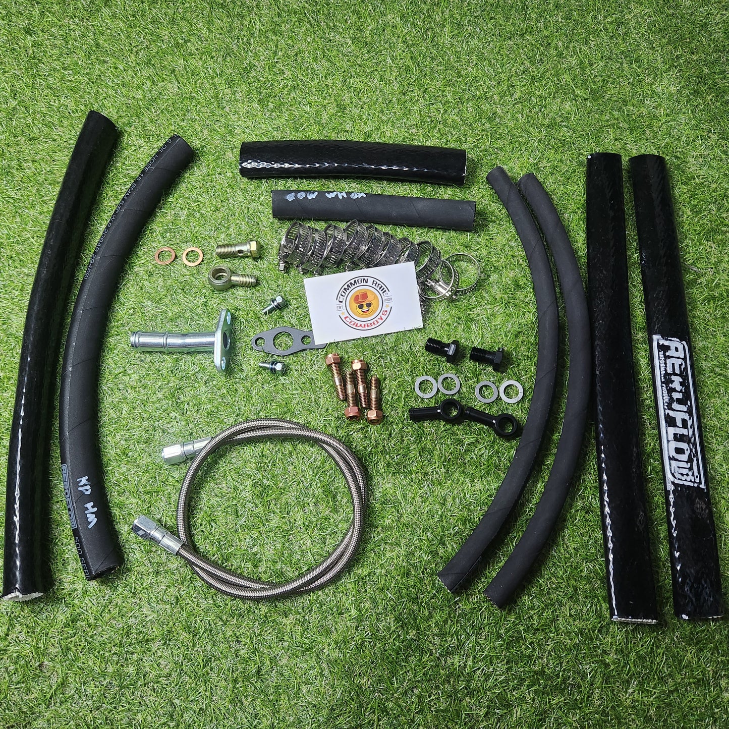 Hilux N70 F55 Turbo Kit - 1KD - Common Rail Cowboys