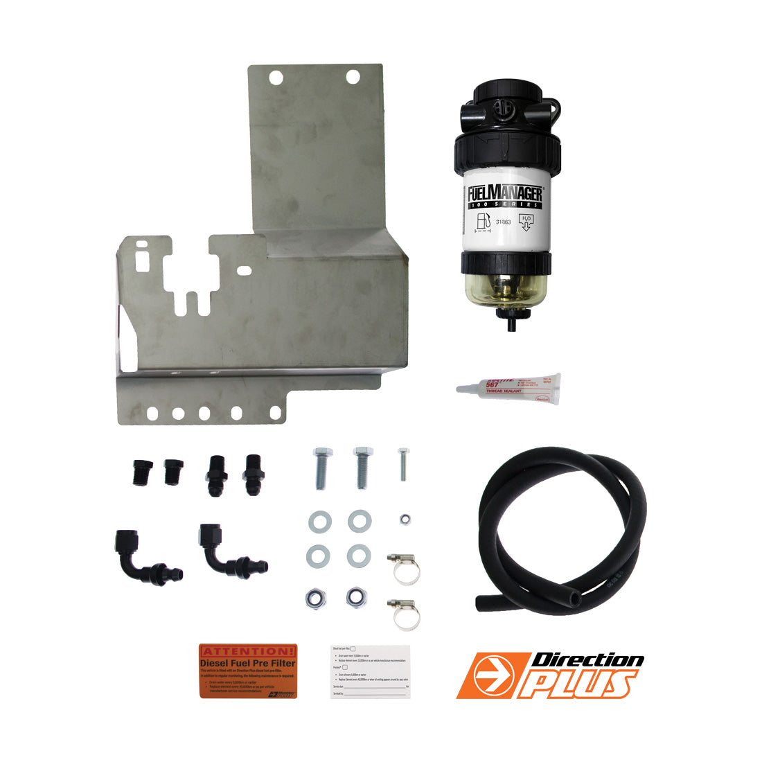 N80 Hilux Pre Filter Kit - Common Rail Cowboys